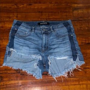 Express Jean Shorts Size 4
